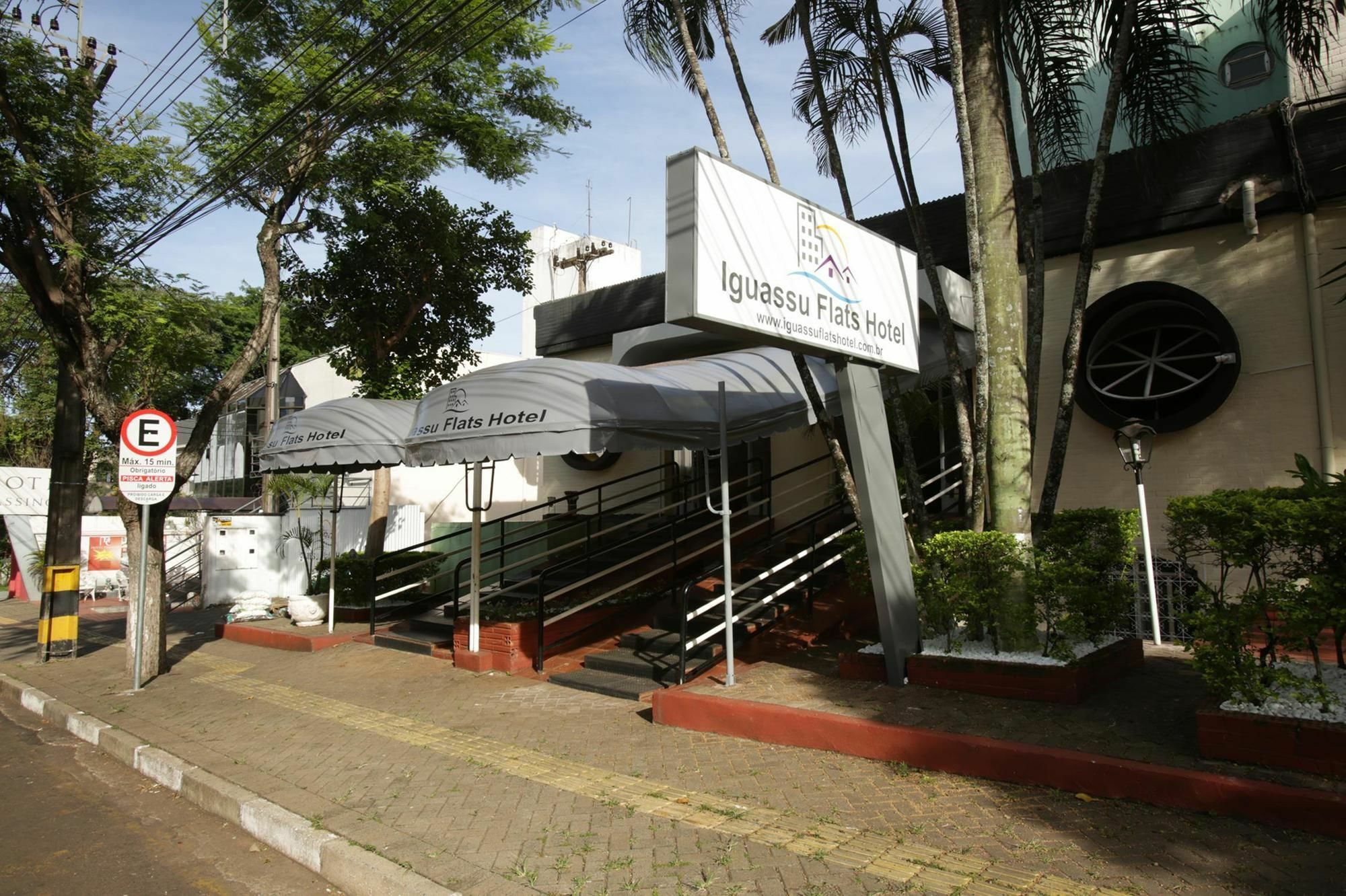 Iguassu Flats Hotel Foz do Iguaçu Esterno foto